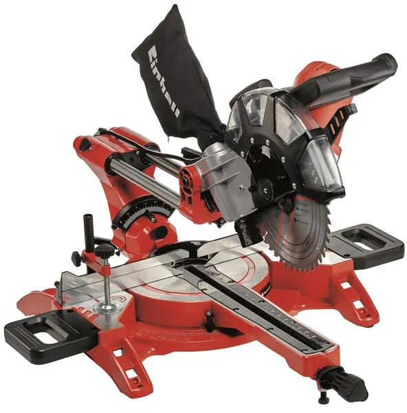Einhell TC-SM 2534/1 dubbel geringssåg med utdrag Ø250 mm 230V/2100W