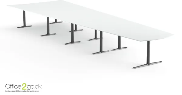 Switch Media mötesbord - 20 personer - 625 cm.